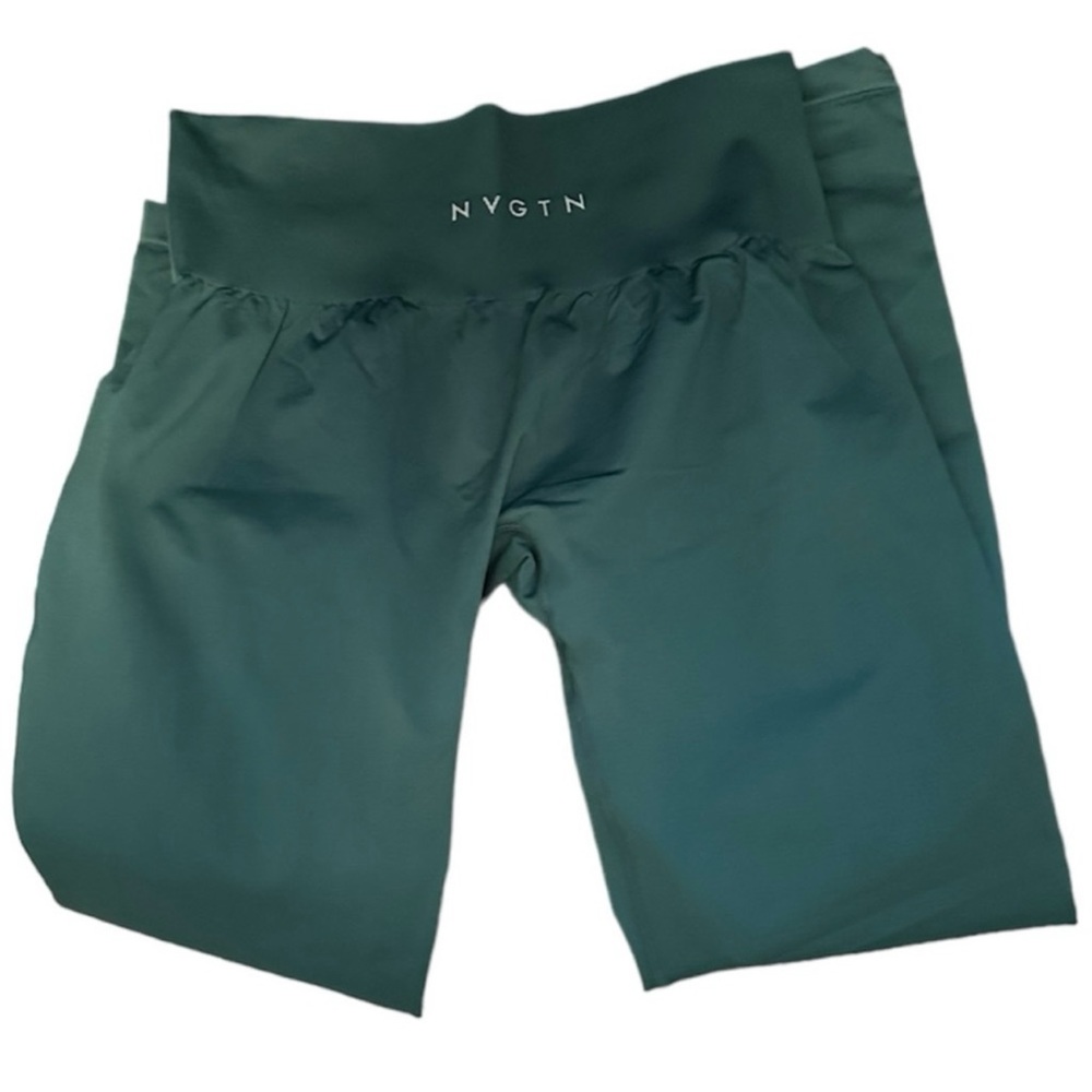 NVGT Emerald Green Seamless leggings